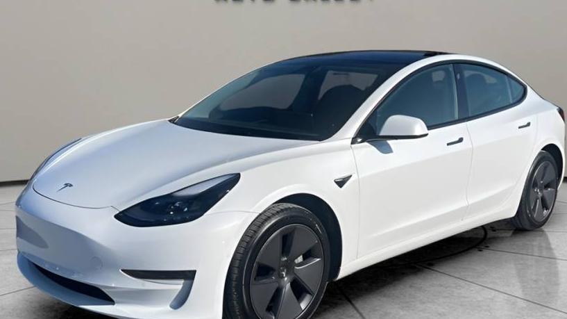 TESLA MODEL 3 2022 5YJ3E1EB0NF105323 image